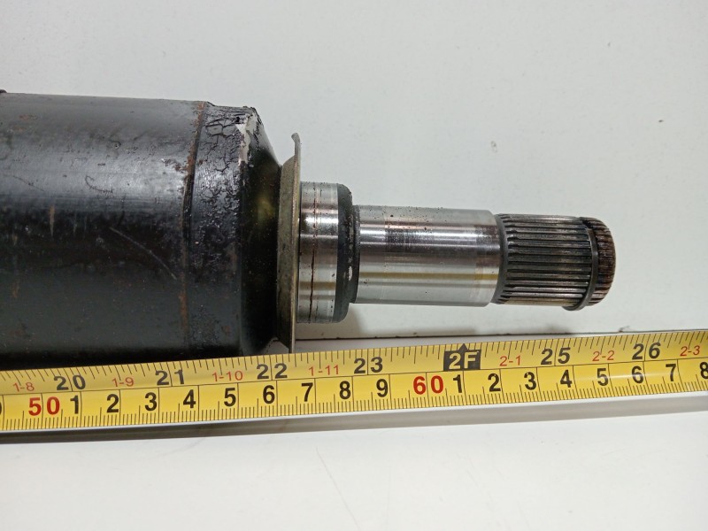 Recambio de transmision delantera izquierda para mercedes-benz clase m (w163) ml 270 cdi (163.113) referencia OEM IAM A163330040