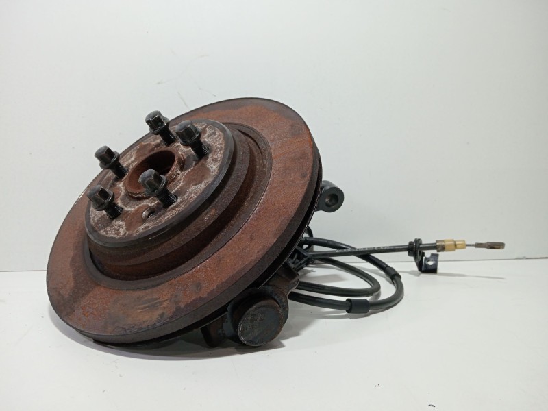 Recambio de mangueta trasera izquierda para mercedes-benz clase m (w163) ml 270 cdi (163.113) referencia OEM IAM   