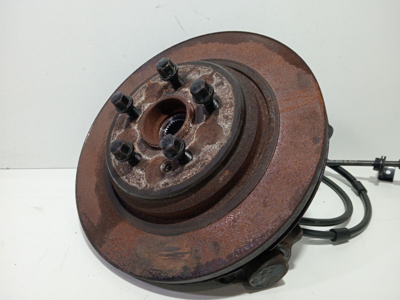 Recambio de mangueta trasera izquierda para mercedes-benz clase m (w163) ml 270 cdi (163.113) referencia OEM IAM   