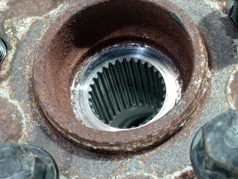 Recambio de mangueta trasera izquierda para mercedes-benz clase m (w163) ml 270 cdi (163.113) referencia OEM IAM   