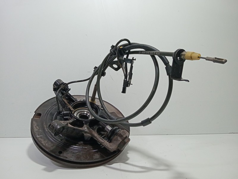 Recambio de mangueta trasera izquierda para mercedes-benz clase m (w163) ml 270 cdi (163.113) referencia OEM IAM   