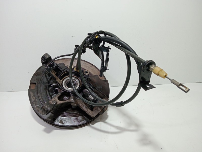 Recambio de mangueta trasera izquierda para mercedes-benz clase m (w163) ml 270 cdi (163.113) referencia OEM IAM   