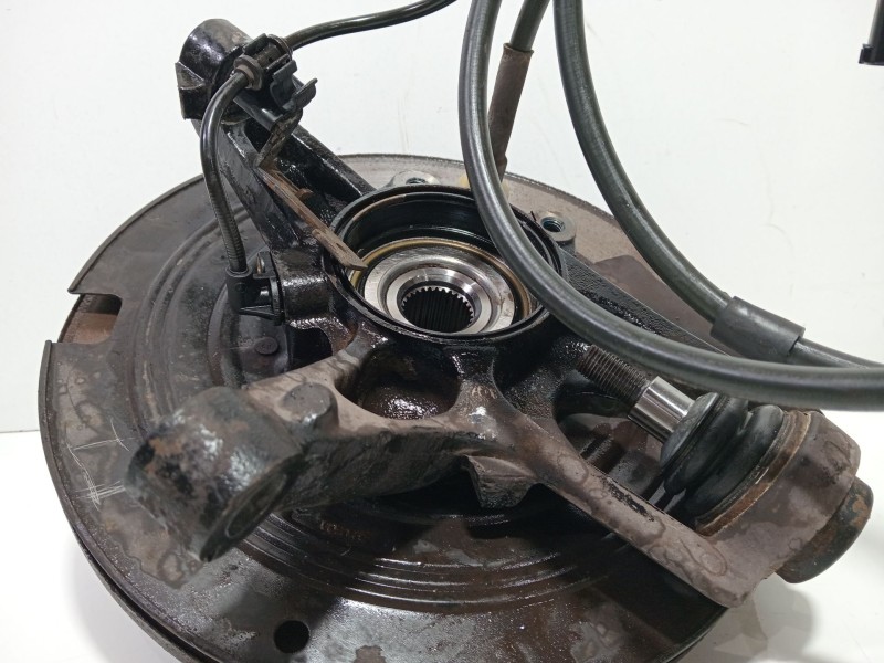 Recambio de mangueta trasera izquierda para mercedes-benz clase m (w163) ml 270 cdi (163.113) referencia OEM IAM   