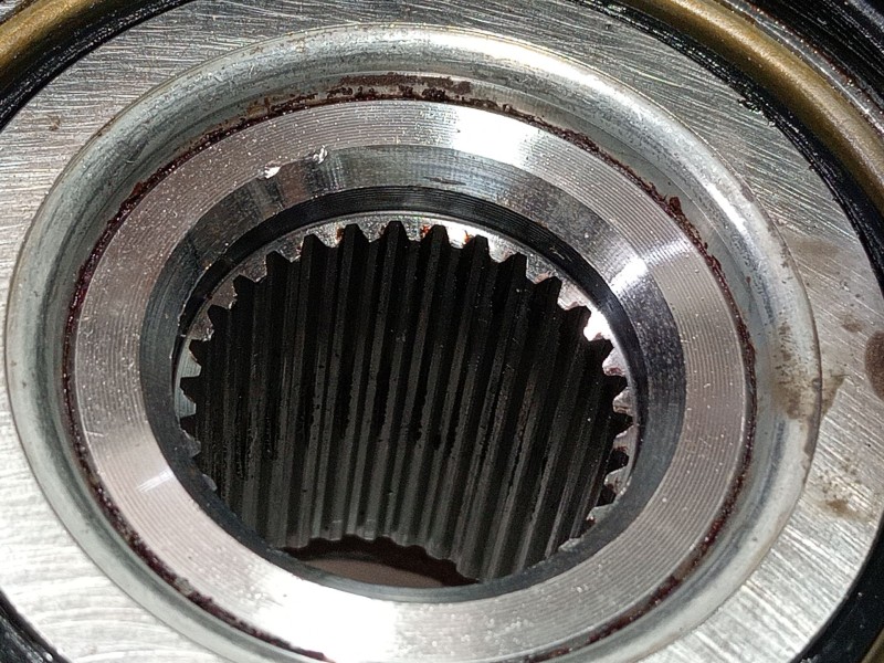 Recambio de mangueta trasera izquierda para mercedes-benz clase m (w163) ml 270 cdi (163.113) referencia OEM IAM   