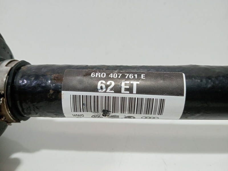 Recambio de transmision delantera izquierda para seat ibiza iv (6j5, 6p1) 1.9 tdi referencia OEM IAM 6R0407761E  