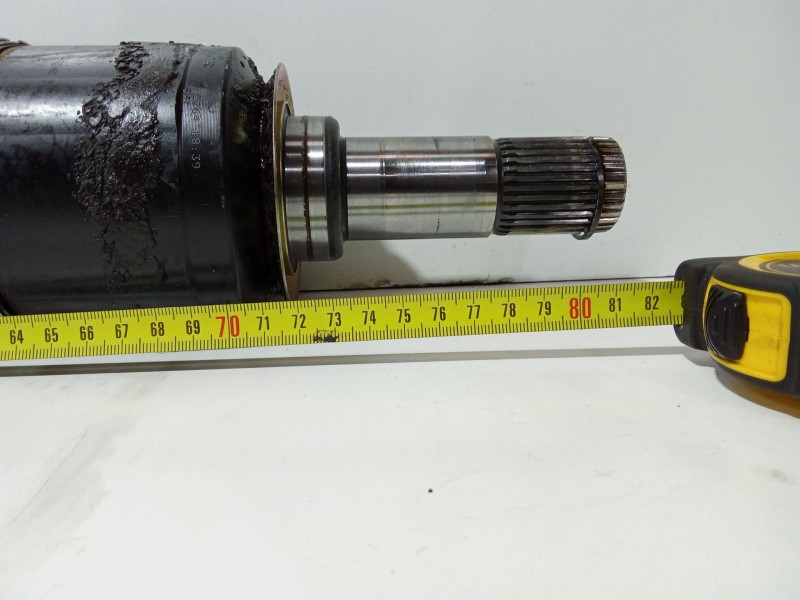 Recambio de transmision trasera derecha para mercedes-benz clase m (w163) ml 270 cdi (163.113) referencia OEM IAM A1633500210  