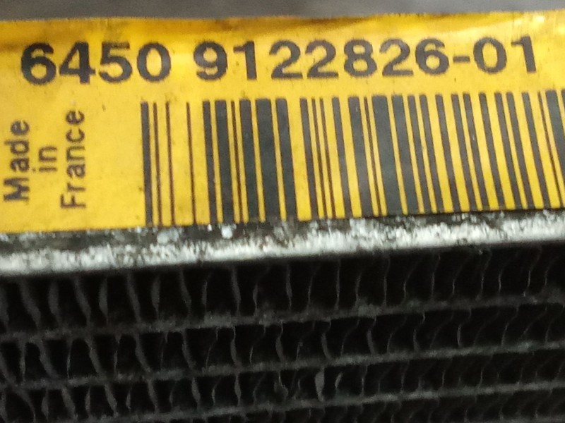 Recambio de radiador calefaccion / aire acondicionado para bmw 7 (e65, e66, e67) 745 d referencia OEM IAM 6450912262601  