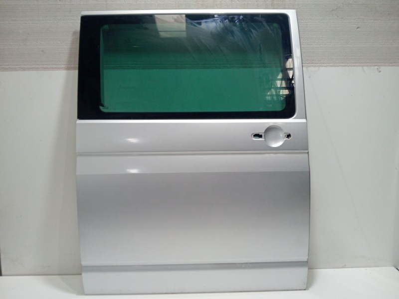 Recambio de puerta lateral corredera derecha para volkswagen transporter t5 autobús (7hb, 7hj, 7eb, 7ej) 2.5 tdi referencia OEM 