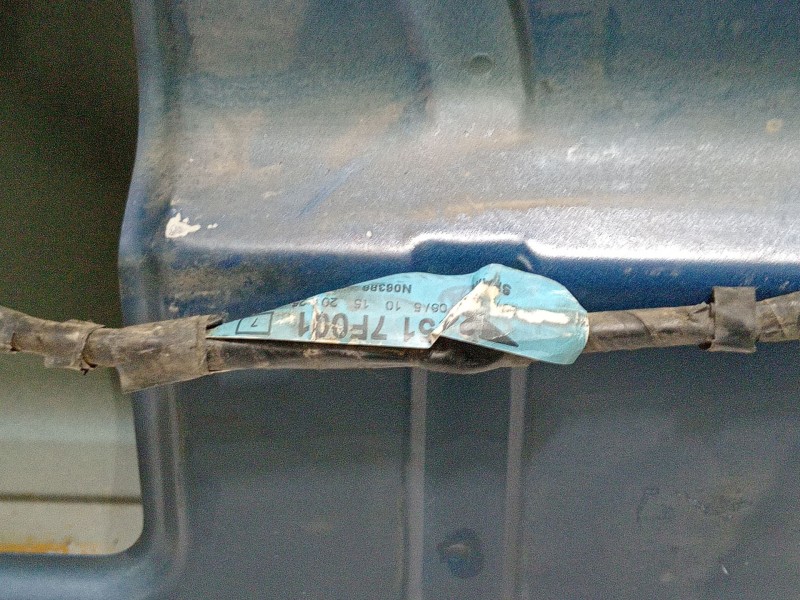 Recambio de porton trasero para ford maverick (ml) glx referencia OEM IAM FORDMAVERICK(ML)´1995GLX  