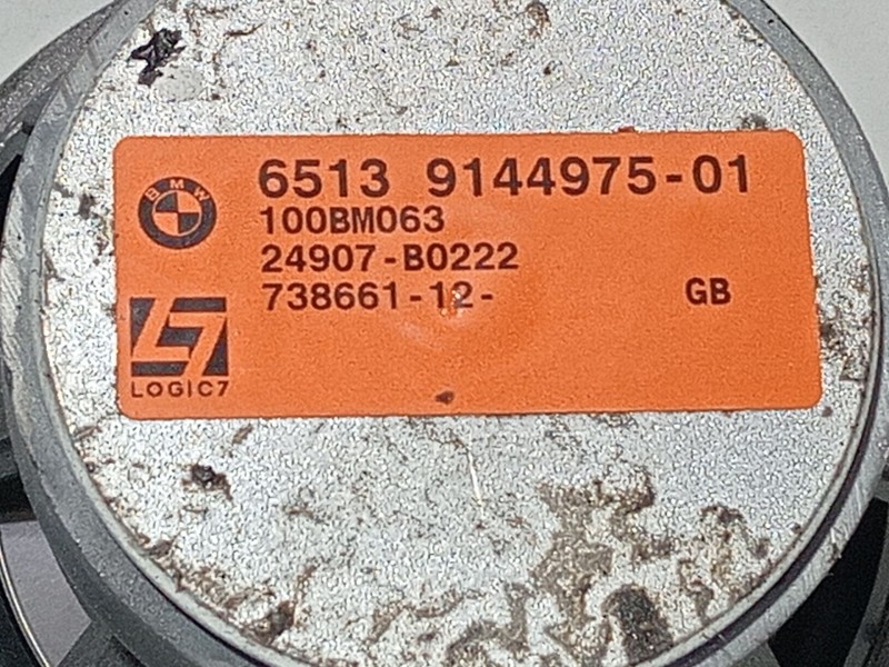 Recambio de altavoz para bmw 7 (e65, e66, e67) 745 d referencia OEM IAM 6513914497501  