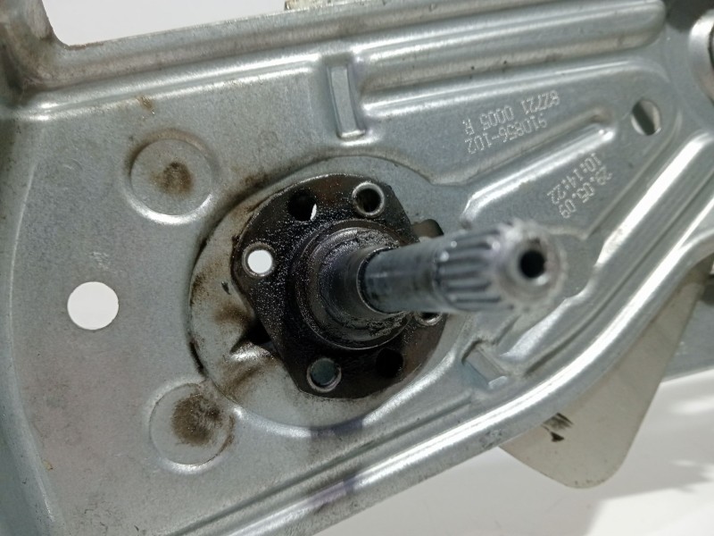 Recambio de elevalunas trasero izquierdo para renault grand scénic iii (jz0/1_) 1.5 dci referencia OEM IAM 910586102  