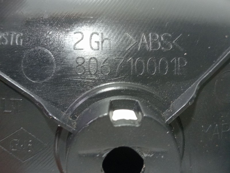 Recambio de maneta interior trasera izquierda para renault grand scénic iii (jz0/1_) 1.5 dci referencia OEM IAM 806710001R  