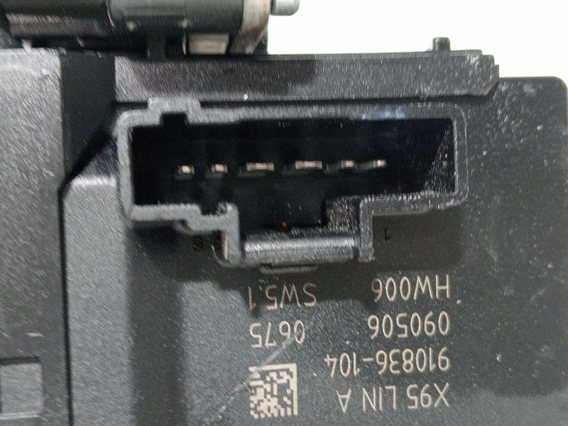 Recambio de motor elevalunas delantero derecho para renault grand scénic iii (jz0/1_) 1.5 dci referencia OEM IAM 80730001R  