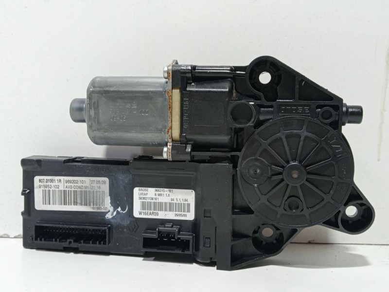 Recambio de motor elevalunas delantero izquierdo para renault grand scénic iii (jz0/1_) 1.5 dci referencia OEM IAM 807310011R  