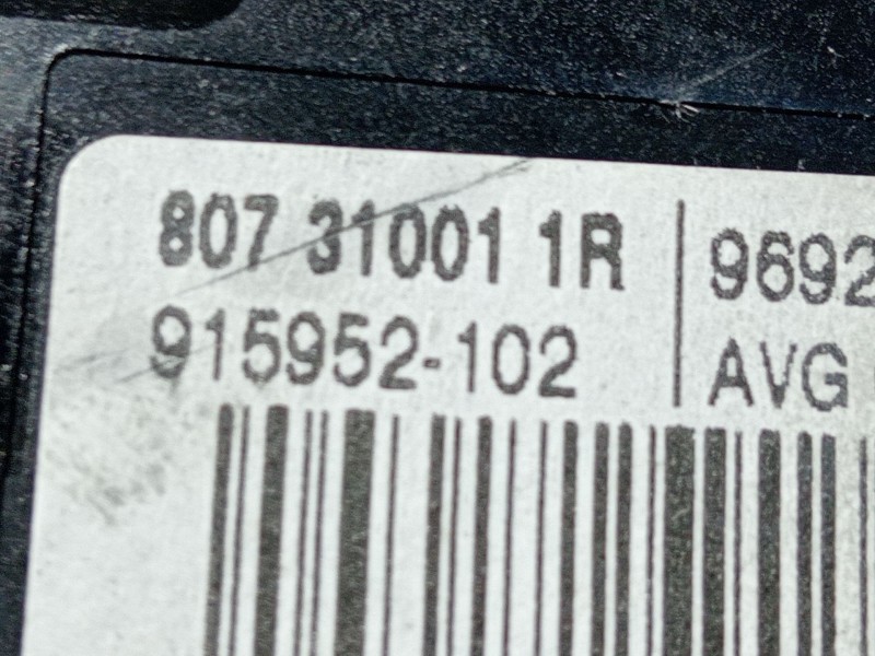 Recambio de motor elevalunas delantero izquierdo para renault grand scénic iii (jz0/1_) 1.5 dci referencia OEM IAM 807310011R  