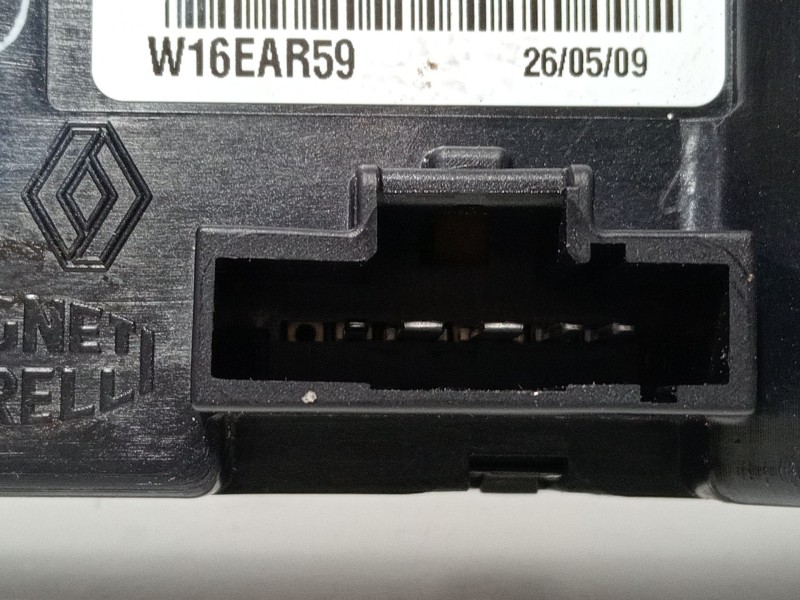 Recambio de motor elevalunas delantero izquierdo para renault grand scénic iii (jz0/1_) 1.5 dci referencia OEM IAM 807310011R  