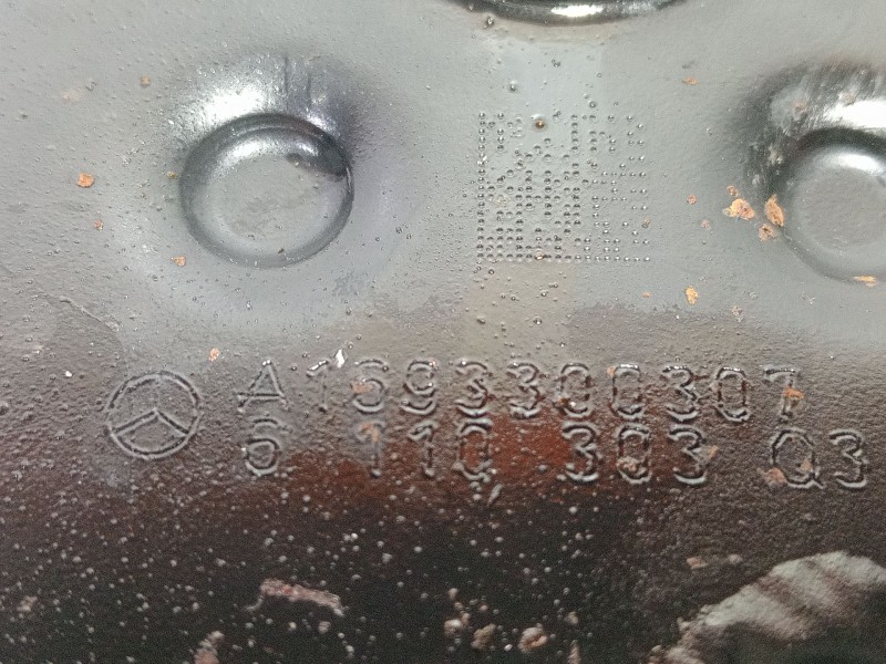 Recambio de brazo suspension inferior delantero derecho para mercedes-benz clase b sports tourer (w245) b 180 cdi (245.207) refe