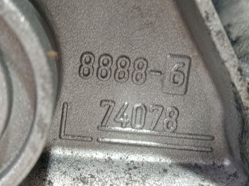 Recambio de soporte filtro aceite para opel astra h (a04) 1.7 cdti (l48) referencia OEM IAM B4357005 R 