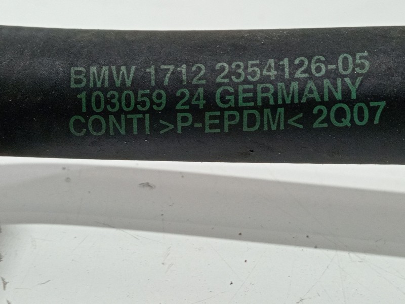 Recambio de tubo refrigerante para bmw 7 (e65, e66, e67) 745 d referencia OEM IAM 1712235412605  