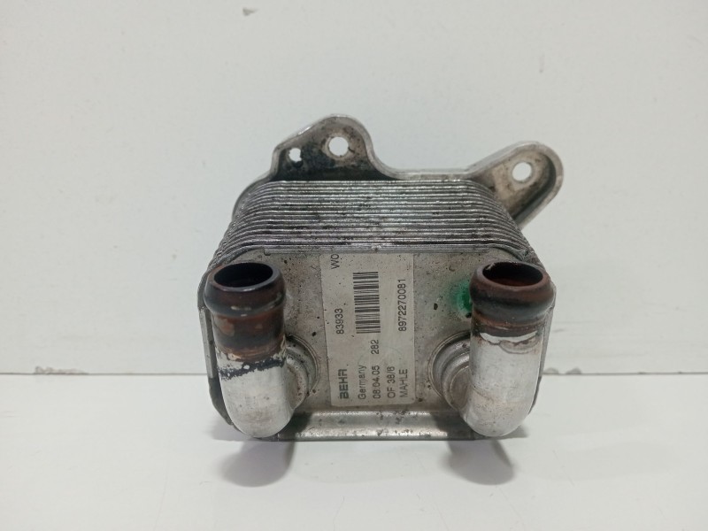 Recambio de enfriador aceite motor para opel astra h (a04) 1.7 cdti (l48) referencia OEM IAM 8972270081  