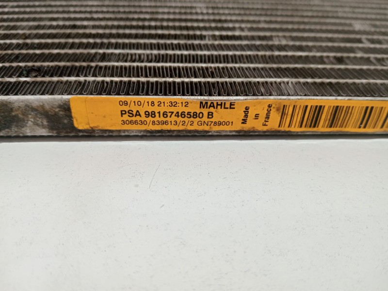 Recambio de radiador calefaccion / aire acondicionado para citroën c4 spacetourer (3d_) 1.5 bluehdi 130 referencia OEM IAM 98167