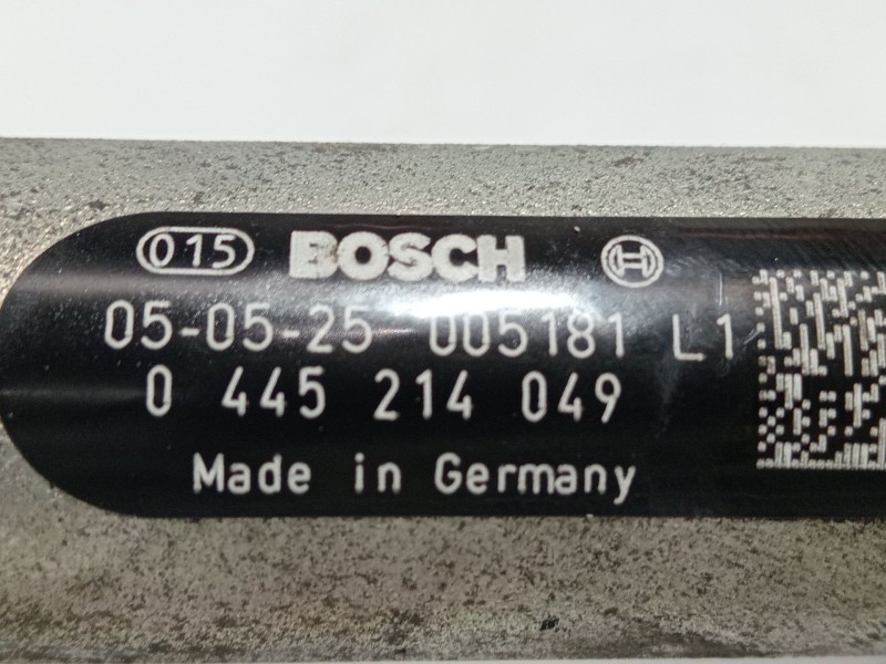 Recambio de rampa inyectora para opel astra h (a04) 1.7 cdti (l48) referencia OEM IAM 0445214049 R 