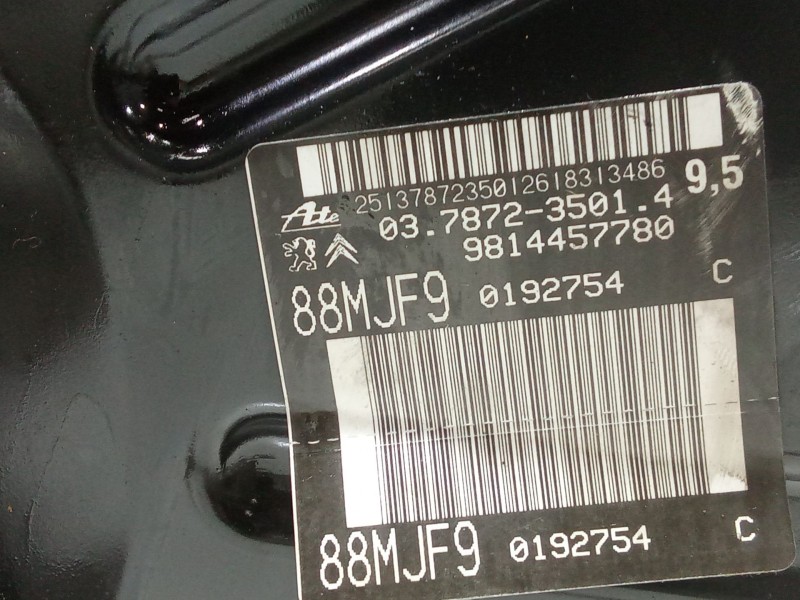 Recambio de servofreno para citroën c4 spacetourer (3d_) 1.5 bluehdi 130 referencia OEM IAM 9814457780  