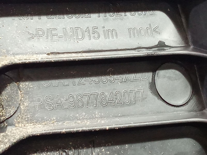 Recambio de guantera para citroën c4 spacetourer (3d_) 1.5 bluehdi 130 referencia OEM IAM 9677842077  