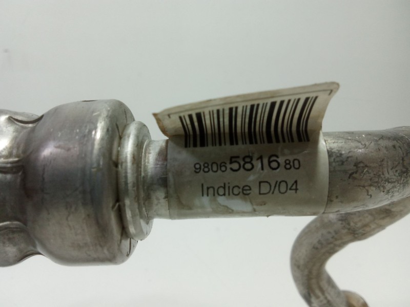 Recambio de tubos aire acondicionado para citroën c4 spacetourer (3d_) 1.5 bluehdi 130 referencia OEM IAM 9806581680  