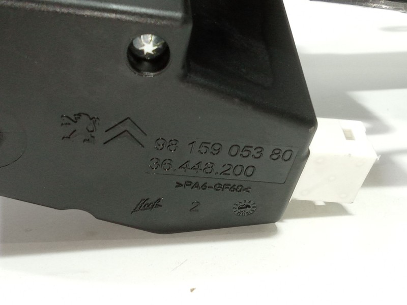 Recambio de columna direccion para citroën c4 spacetourer (3d_) 1.5 bluehdi 130 referencia OEM IAM 9815905380  