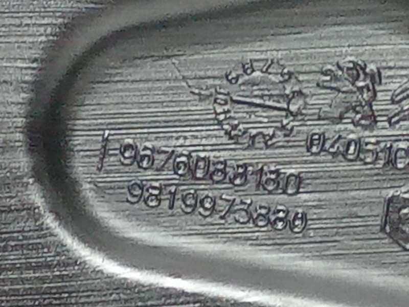 Recambio de deposito limpia para citroën c4 spacetourer (3d_) 1.5 bluehdi 130 referencia OEM IAM 9676088180  