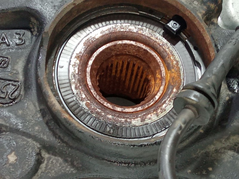 Recambio de mangueta delantera izquierda para citroën c4 spacetourer (3d_) 1.5 bluehdi 130 referencia OEM IAM YHZ(DV5RC)  