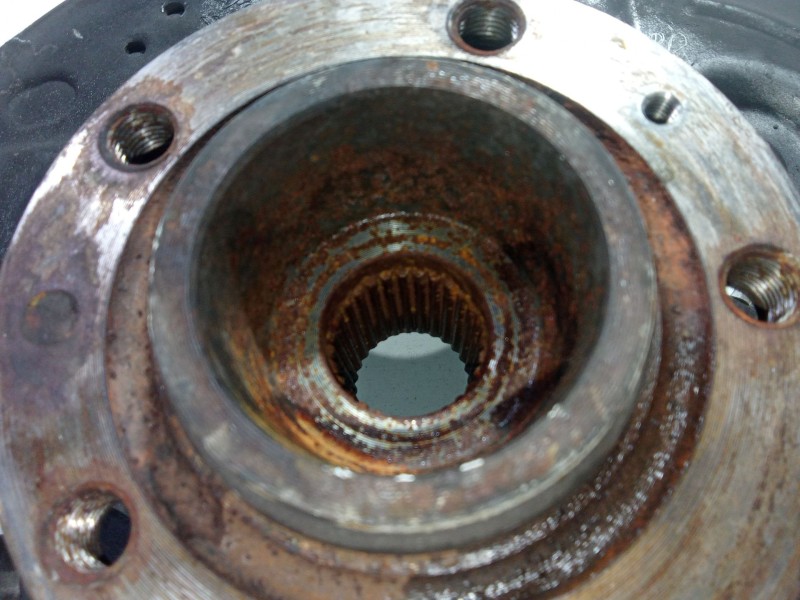 Recambio de mangueta delantera derecha para citroën c4 spacetourer (3d_) 1.5 bluehdi 130 referencia OEM IAM YHZ(DV5RC)  