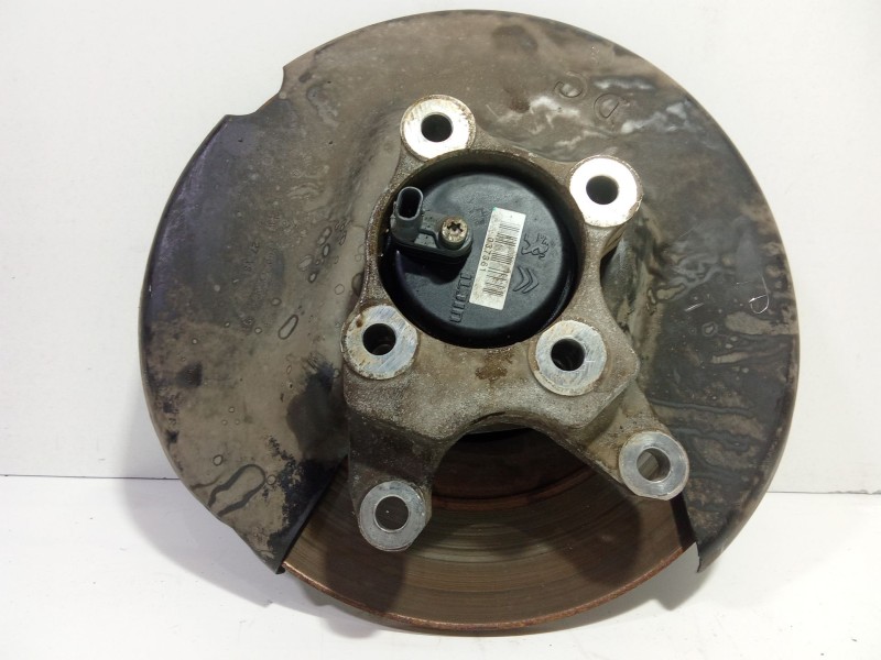 Recambio de mangueta trasera derecha para citroën c4 spacetourer (3d_) 1.5 bluehdi 130 referencia OEM IAM YHZ(DV5RC)  