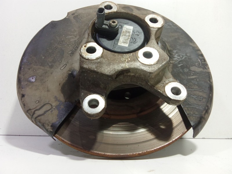 Recambio de mangueta trasera derecha para citroën c4 spacetourer (3d_) 1.5 bluehdi 130 referencia OEM IAM YHZ(DV5RC)  