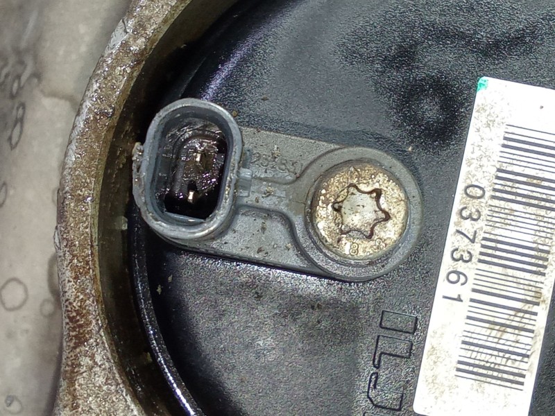 Recambio de mangueta trasera derecha para citroën c4 spacetourer (3d_) 1.5 bluehdi 130 referencia OEM IAM YHZ(DV5RC)  