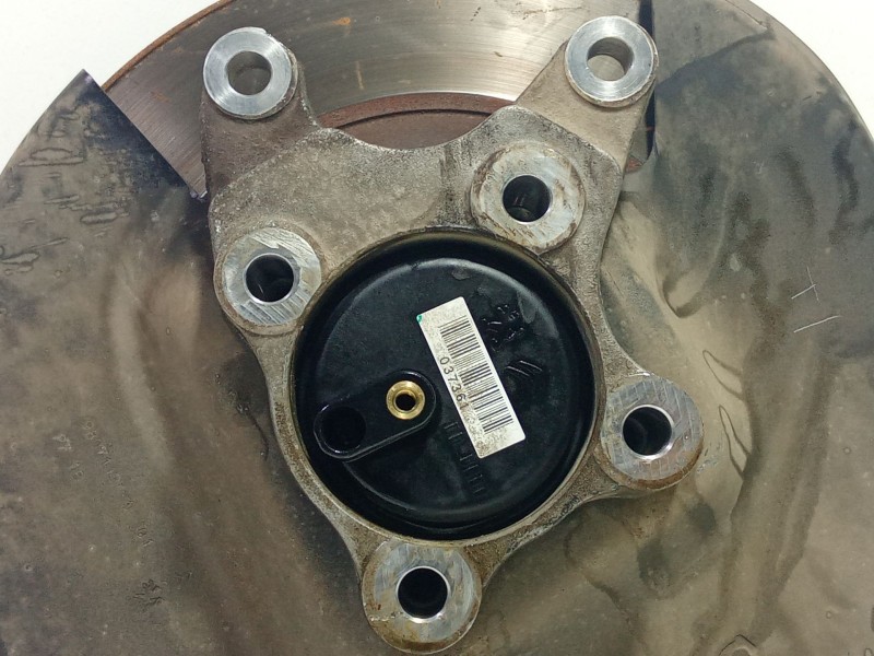 Recambio de mangueta trasera izquierda para citroën c4 spacetourer (3d_) 1.5 bluehdi 130 referencia OEM IAM YHZ(DV5RC)  