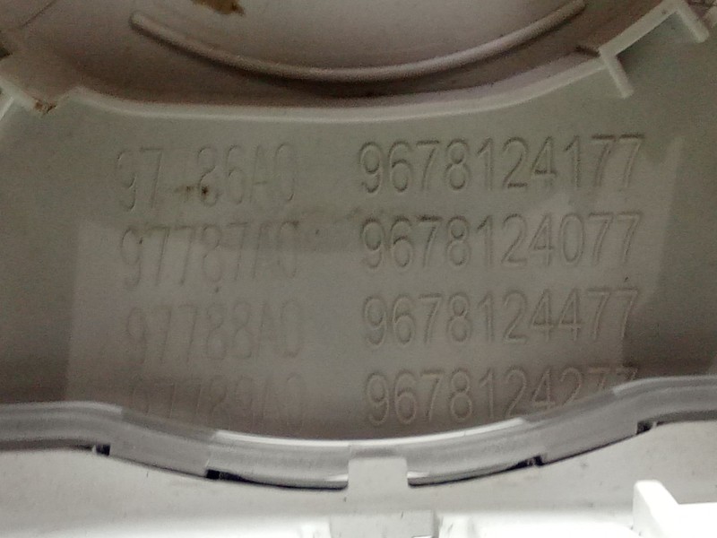 Recambio de luz interior para citroën c4 spacetourer (3d_) 1.5 bluehdi 130 referencia OEM IAM 9678124177  