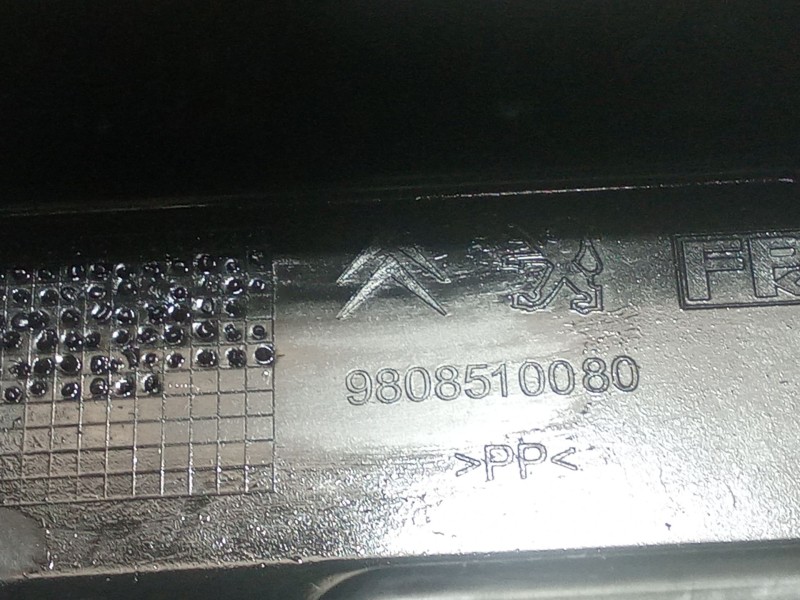 Recambio de moldura para citroën c4 spacetourer (3d_) 1.5 bluehdi 130 referencia OEM IAM 9808510080  