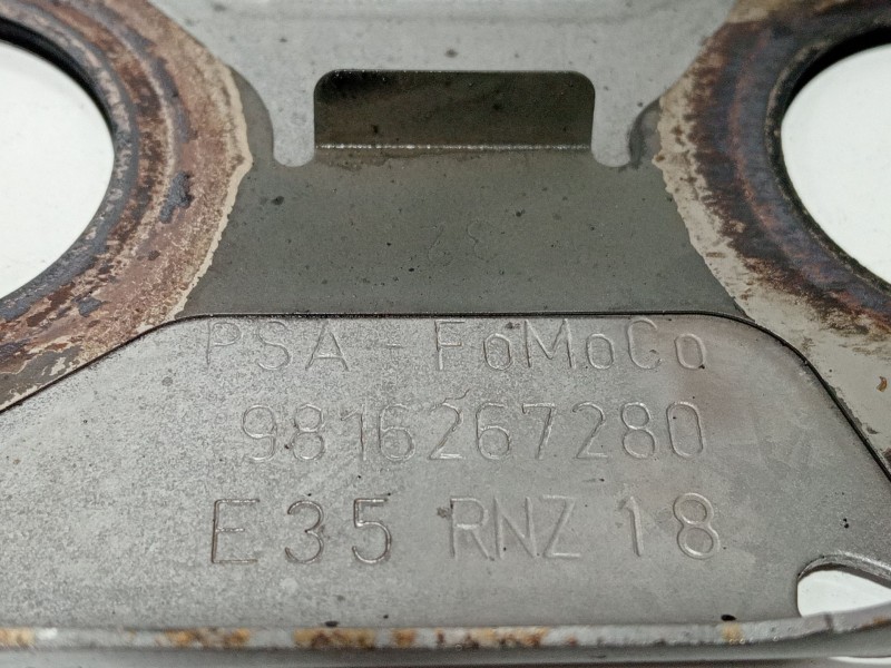 Recambio de colector escape para citroën c4 spacetourer (3d_) 1.5 bluehdi 130 referencia OEM IAM 9816267280  