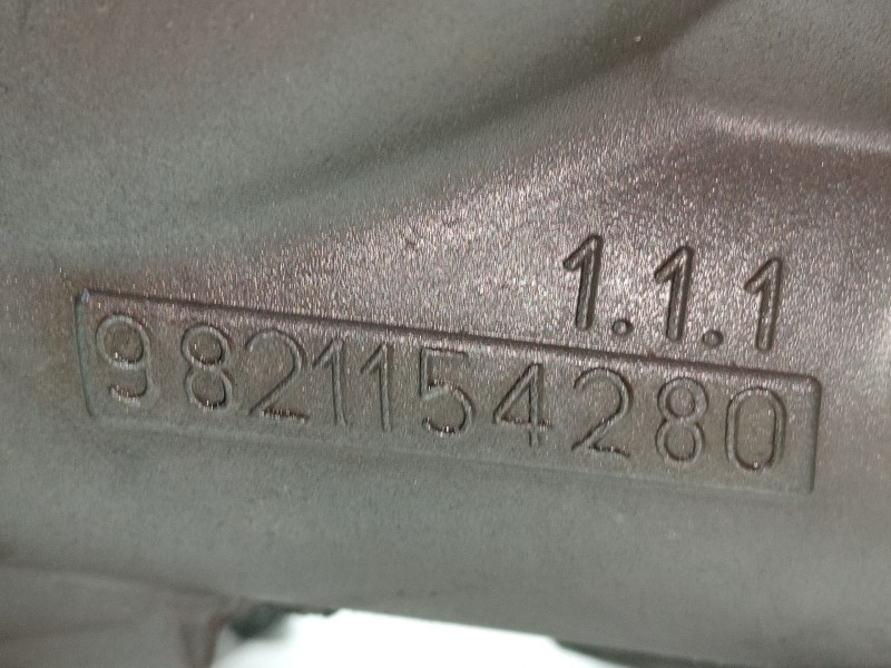 Recambio de valvula egr para citroën c4 spacetourer (3d_) 1.5 bluehdi 130 referencia OEM IAM 9821154280  