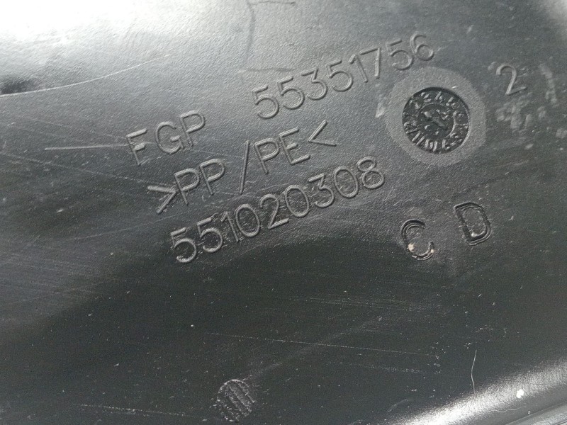 Recambio de tubo para citroën c4 spacetourer (3d_) 1.5 bluehdi 130 referencia OEM IAM 551020308  