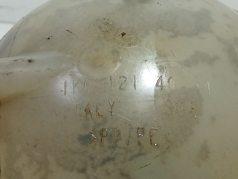 Recambio de deposito expansion para volkswagen golf v variant (1k5) 1.9 tdi referencia OEM IAM 1K0121407  