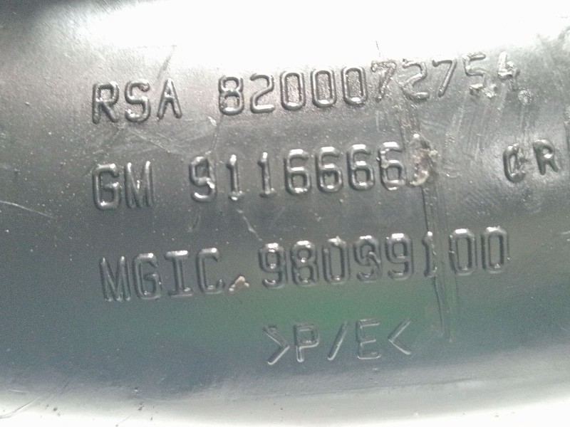 Recambio de tubo para nissan primastar autobús (x83) dci 100 referencia OEM IAM 9116666  