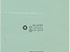 Recambio de luna delantera izquierda para nissan primastar autobús (x83) dci 100 referencia OEM IAM 43R00048   2
