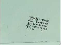Recambio de luna custodia delantera izquierda para nissan primastar autobús (x83) dci 100 referencia OEM IAM 459AS2M540   2