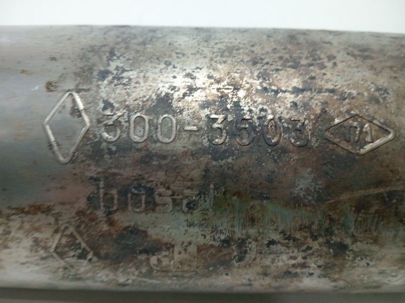 Recambio de tubo escape delantero para nissan primastar autobús (x83) dci 100 referencia OEM IAM 3003503  