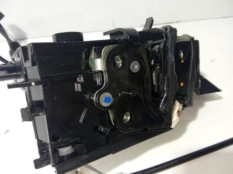 Recambio de cerradura puerta trasera derecha para citroën c4 spacetourer (3d_) 1.5 bluehdi 130 referencia OEM IAM 9810310280  