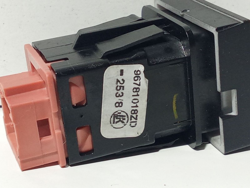 Recambio de warning para citroën c4 spacetourer (3d_) 1.5 bluehdi 130 referencia OEM IAM 96781018ZD  