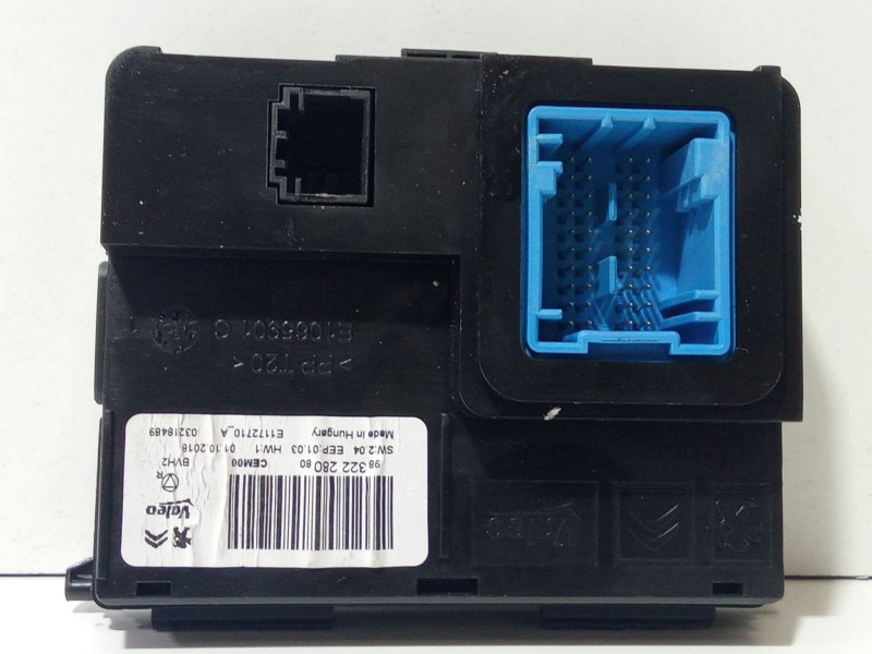 Recambio de modulo electronico para citroën c4 spacetourer (3d_) 1.5 bluehdi 130 referencia OEM IAM 9832228080  